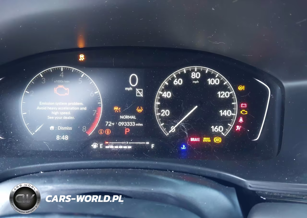 2023 Honda Civic Sport VIN:2HGFE2F52PH559759 - 7