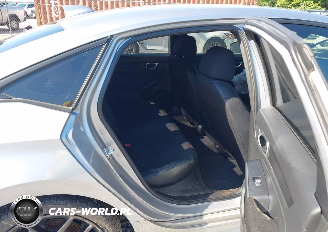 2023 Honda Civic Sport VIN:2HGFE2F52PH559759 - 8