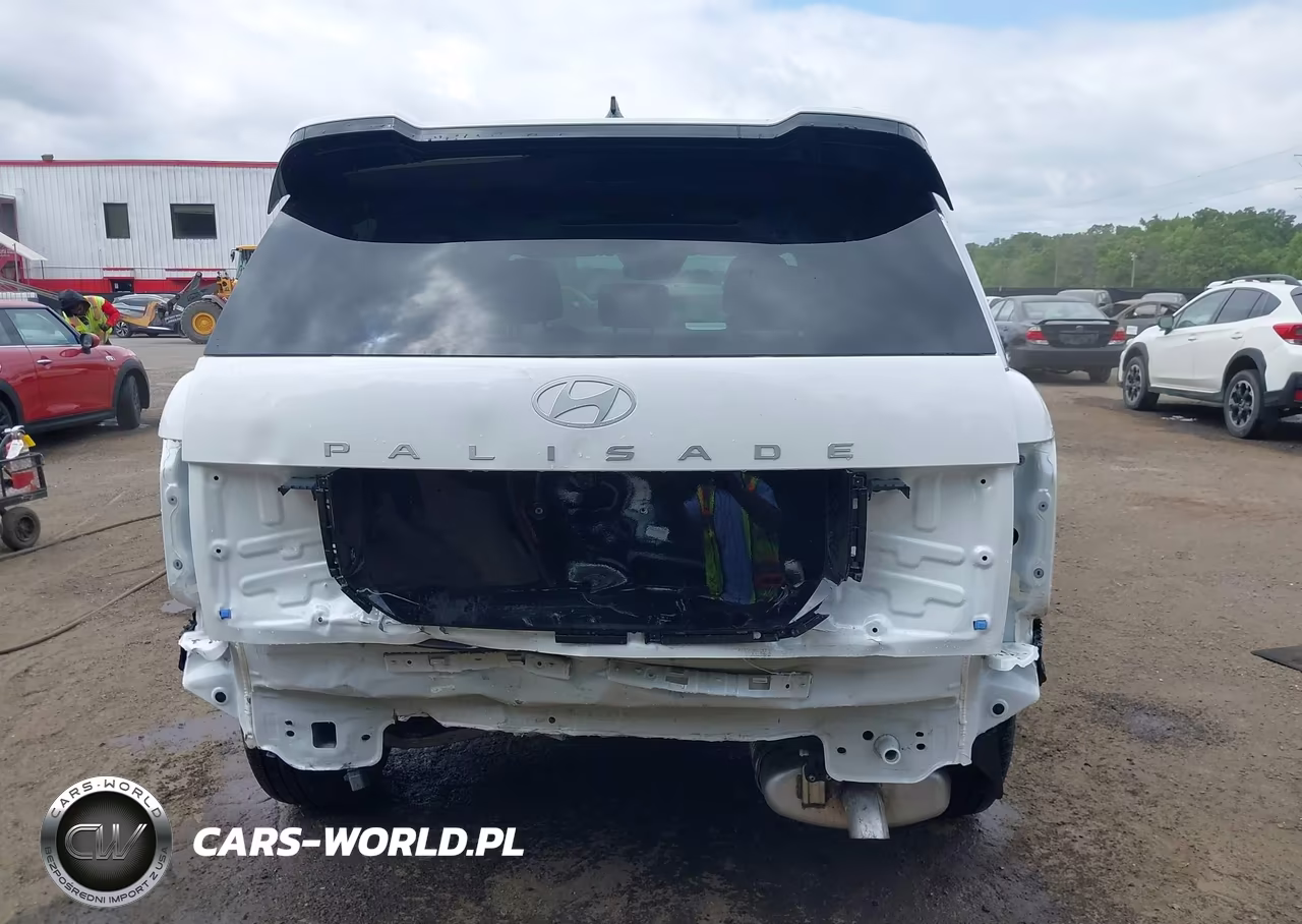 2026 Hyundai Palisade Sel Premium 8P VIN:KM8RNES23TU083680 - 17