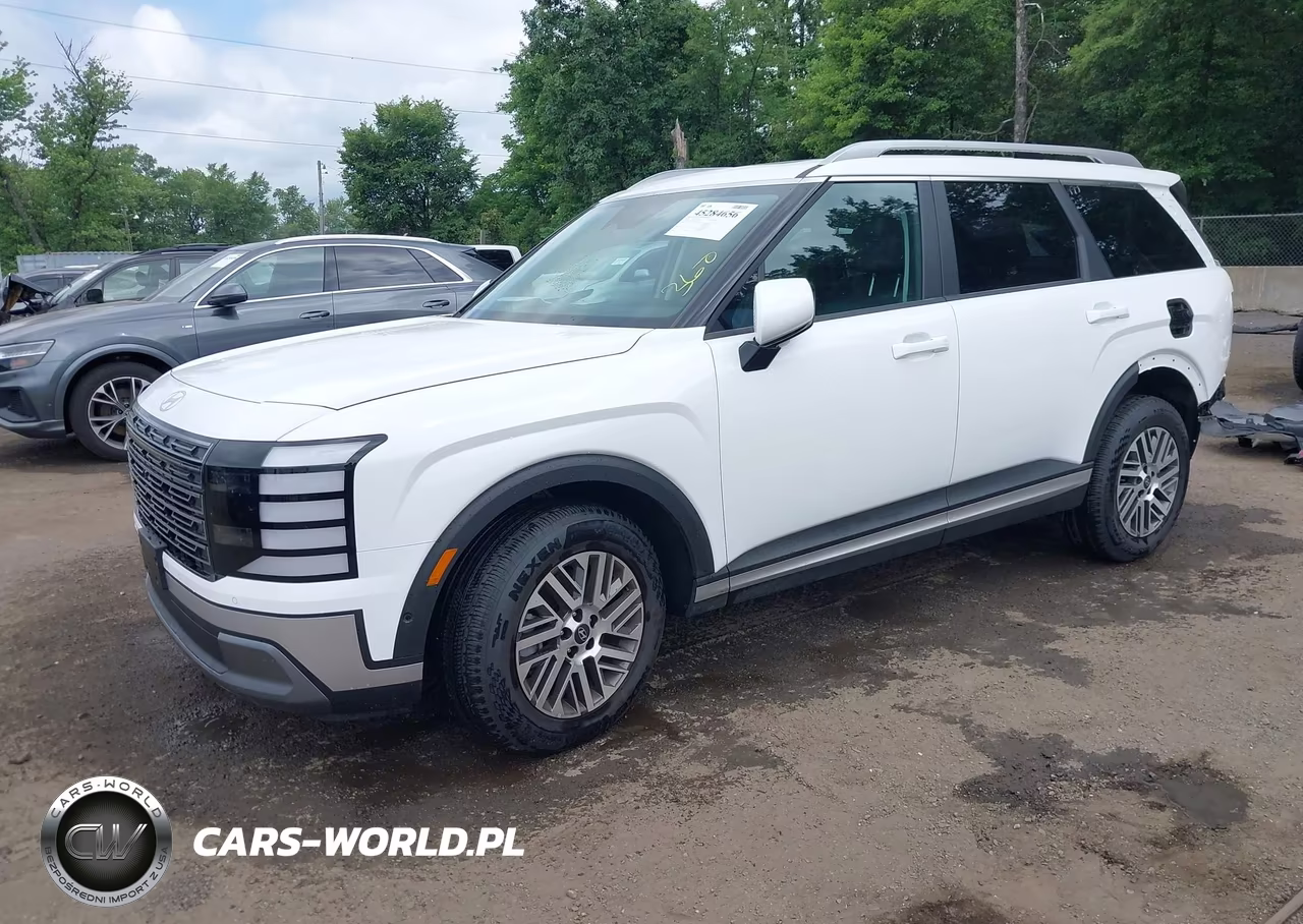 2026 Hyundai Palisade Sel Premium 8P VIN:KM8RNES23TU083680 - 2