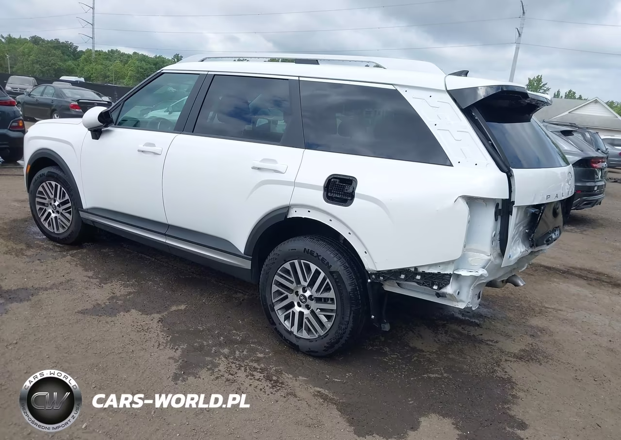 2026 Hyundai Palisade Sel Premium 8P VIN:KM8RNES23TU083680 - 3
