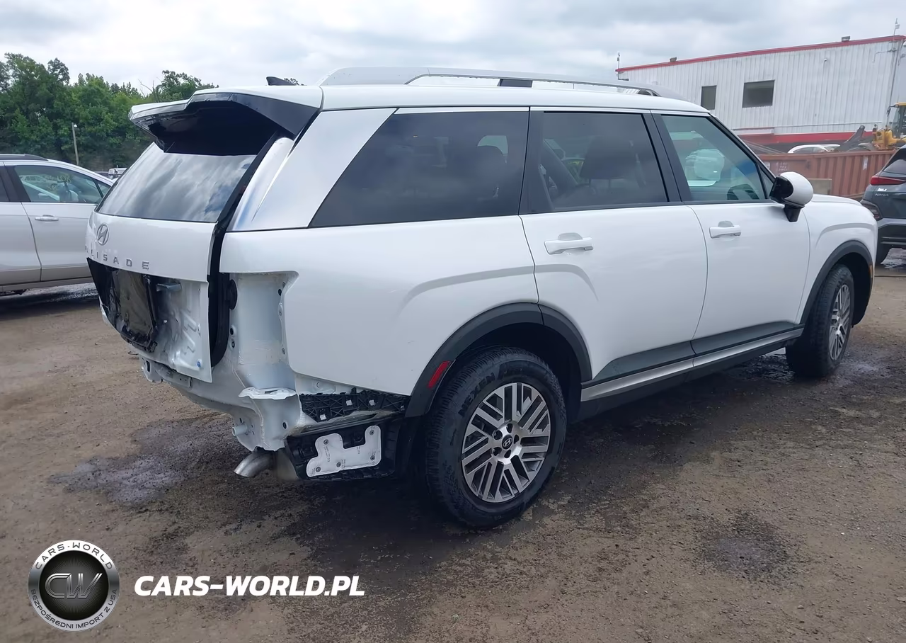 2026 Hyundai Palisade Sel Premium 8P VIN:KM8RNES23TU083680 - 4