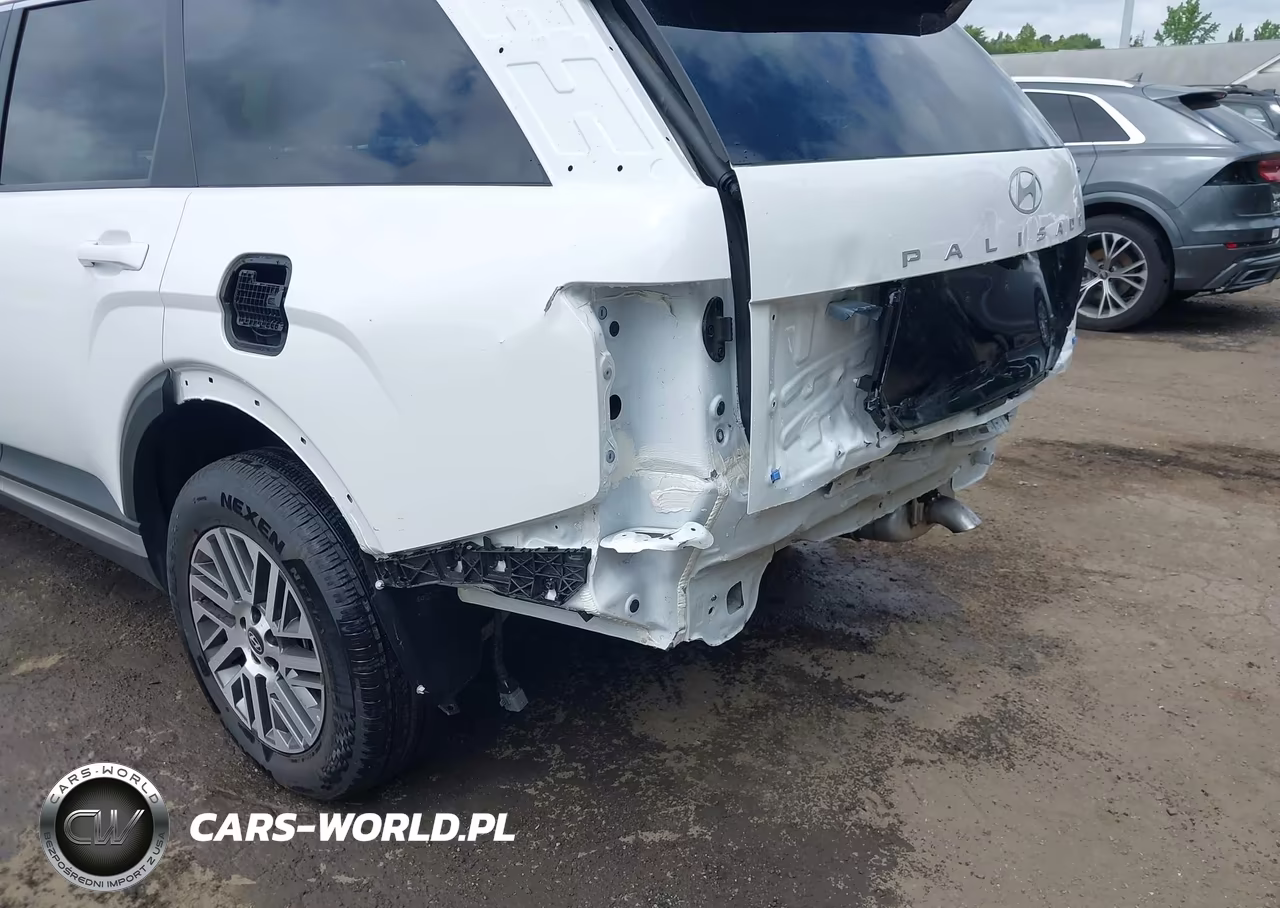 2026 Hyundai Palisade Sel Premium 8P VIN:KM8RNES23TU083680 - 6