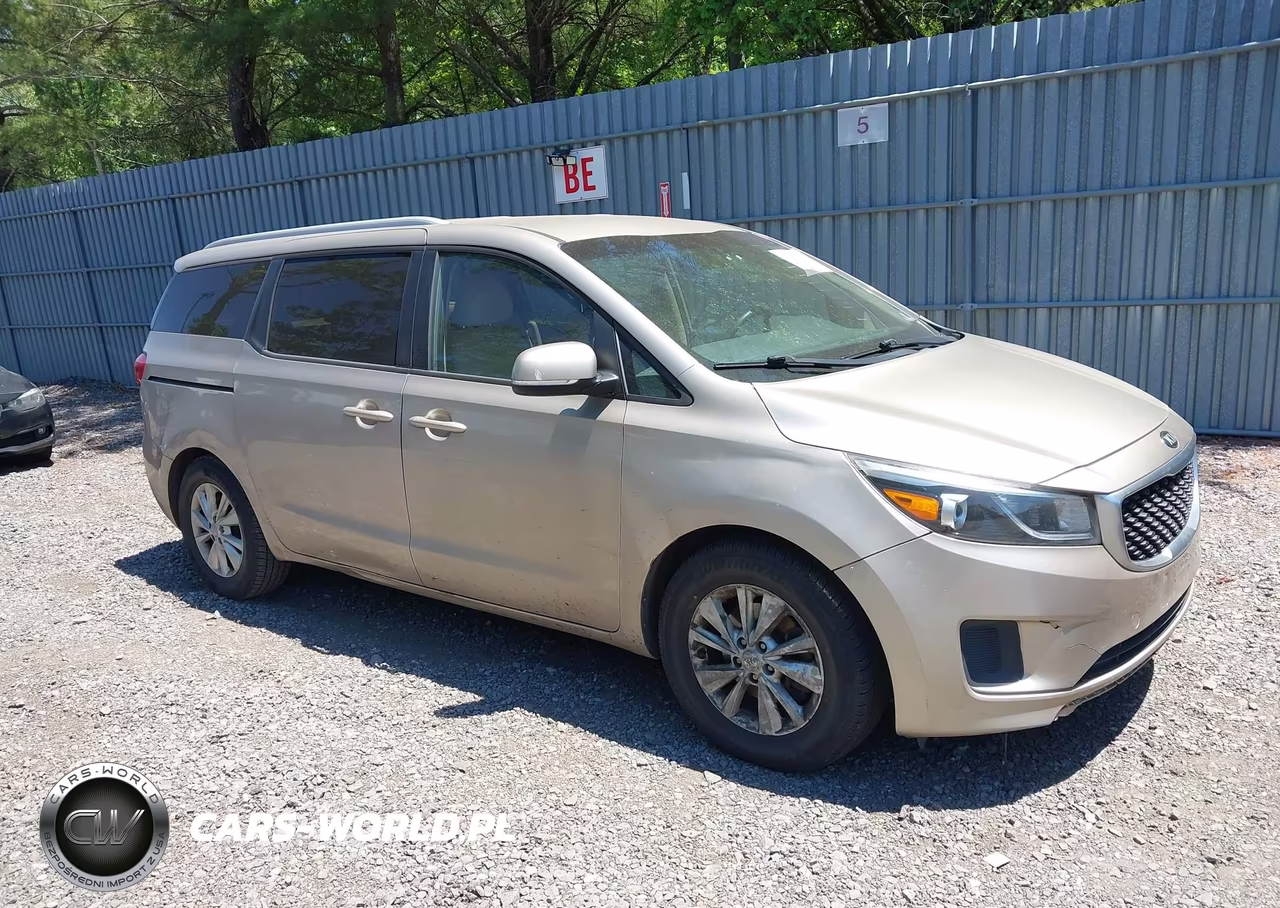 2016 Kia Sedona Lx – zdjęcie 1 z 11