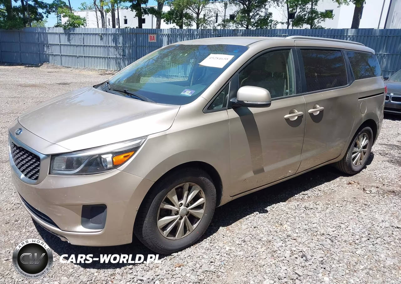 2016 Kia Sedona Lx VIN:KNDMB5C17G6173339 - 2