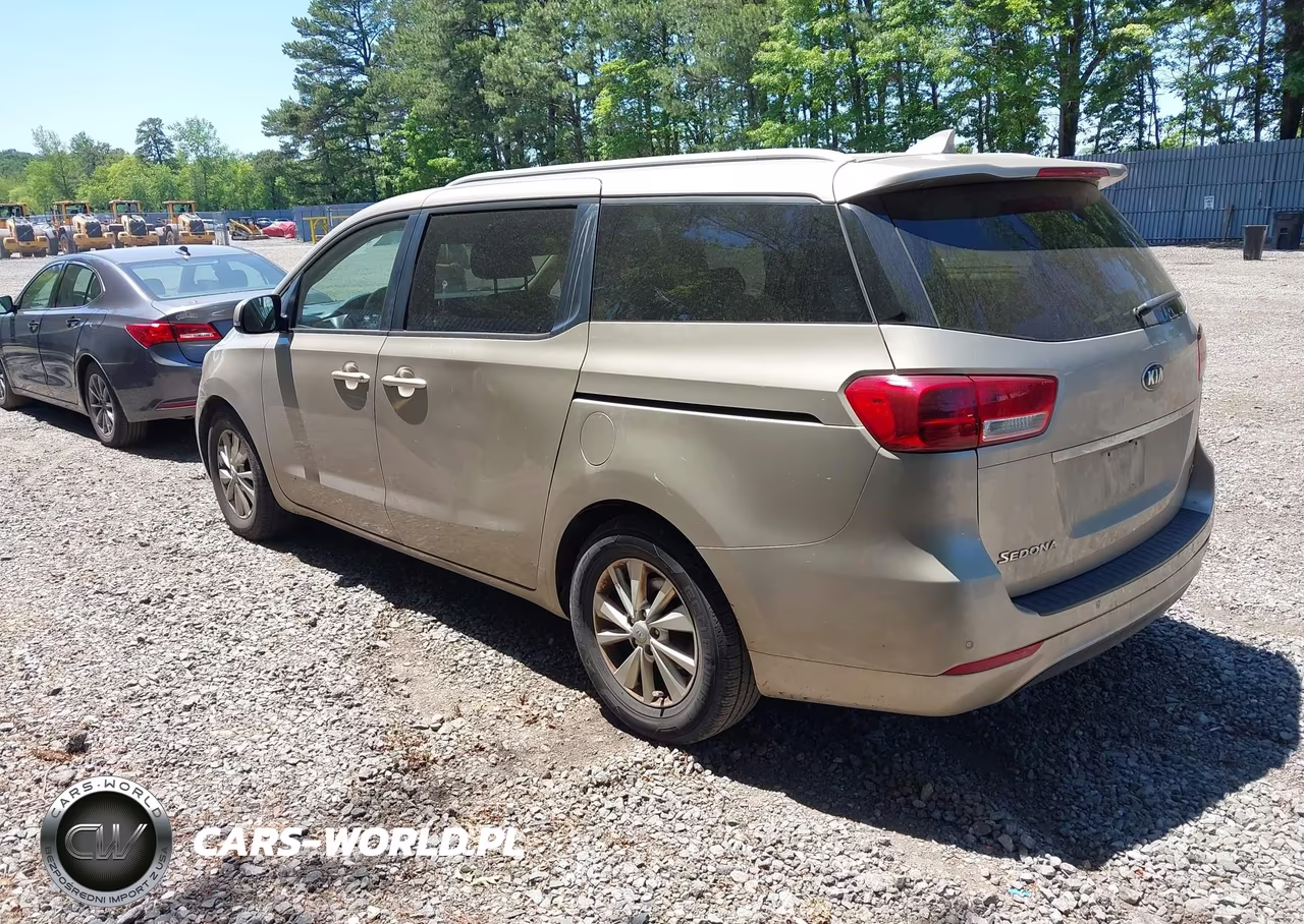 2016 Kia Sedona Lx VIN:KNDMB5C17G6173339 - 3