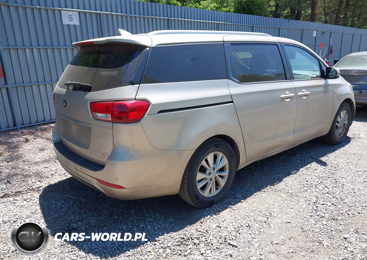 2016 Kia Sedona Lx VIN:KNDMB5C17G6173339 - 4