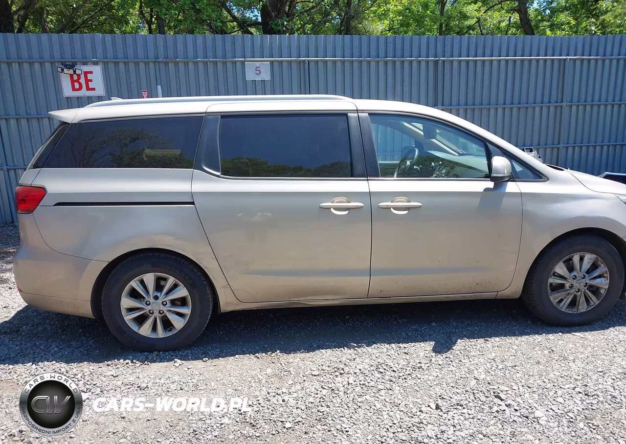 2016 Kia Sedona Lx VIN:KNDMB5C17G6173339 - 6