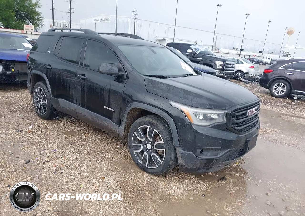 2019 GMC Acadia Slt-1 – zdjęcie 1 z 16