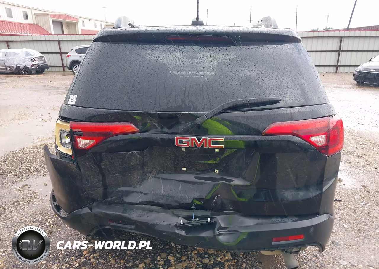 2019 GMC Acadia Slt-1 VIN:1GKKNMLAXKZ218780 - 16