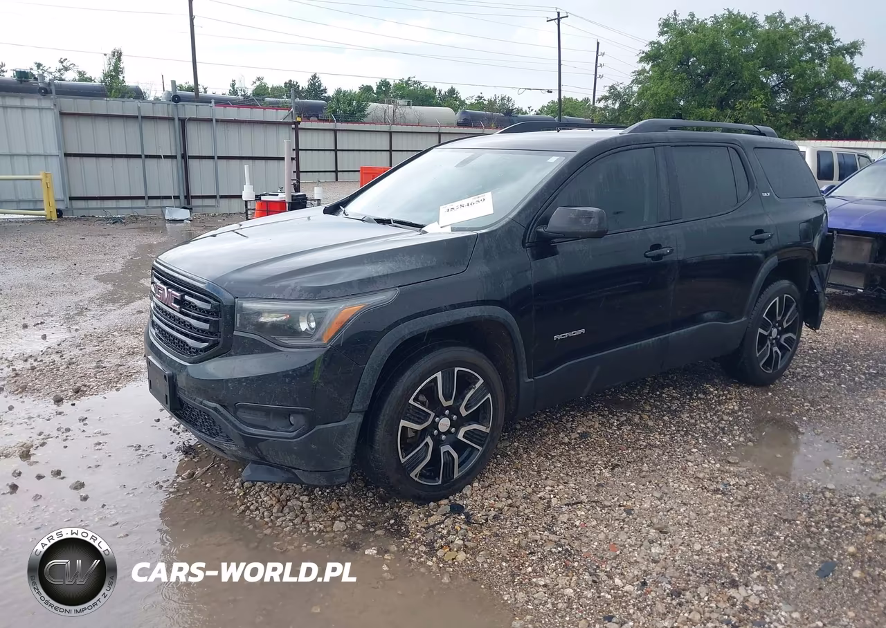 2019 GMC Acadia Slt-1 VIN:1GKKNMLAXKZ218780 - 2