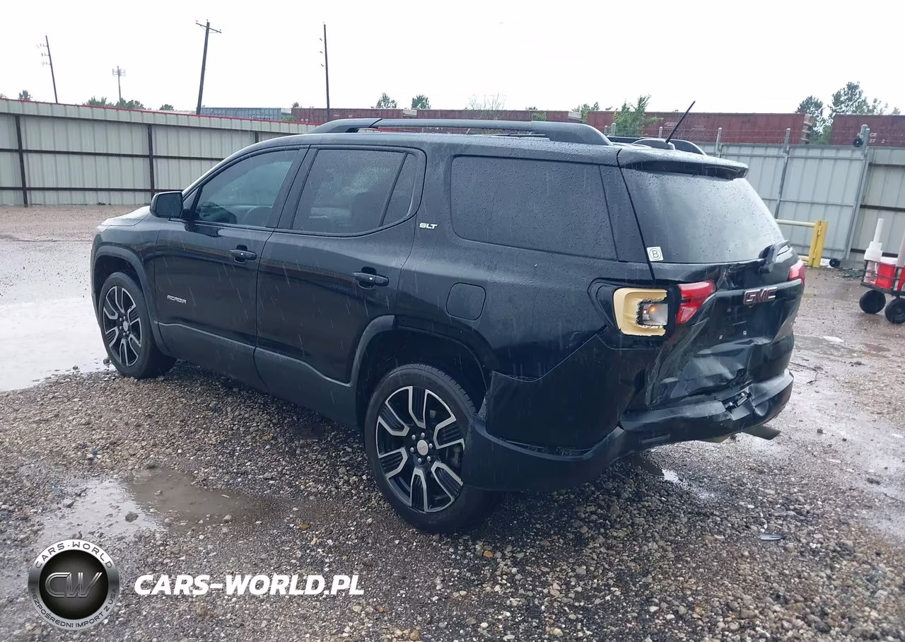 2019 GMC Acadia Slt-1 VIN:1GKKNMLAXKZ218780 - 3