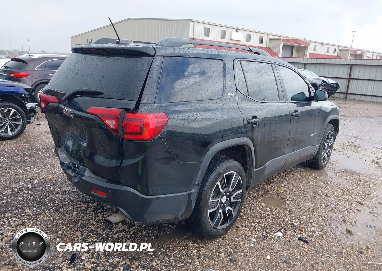 2019 GMC Acadia Slt-1 VIN:1GKKNMLAXKZ218780 - 4