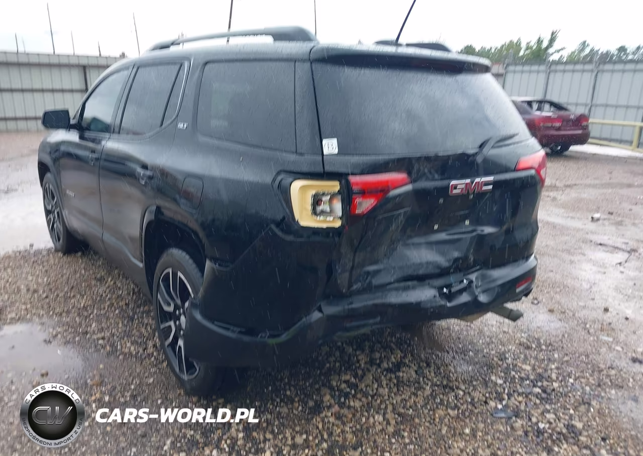 2019 GMC Acadia Slt-1 VIN:1GKKNMLAXKZ218780 - 6