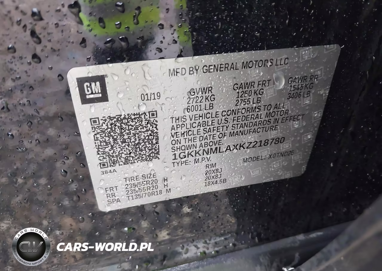 2019 GMC Acadia Slt-1 VIN:1GKKNMLAXKZ218780 - 9