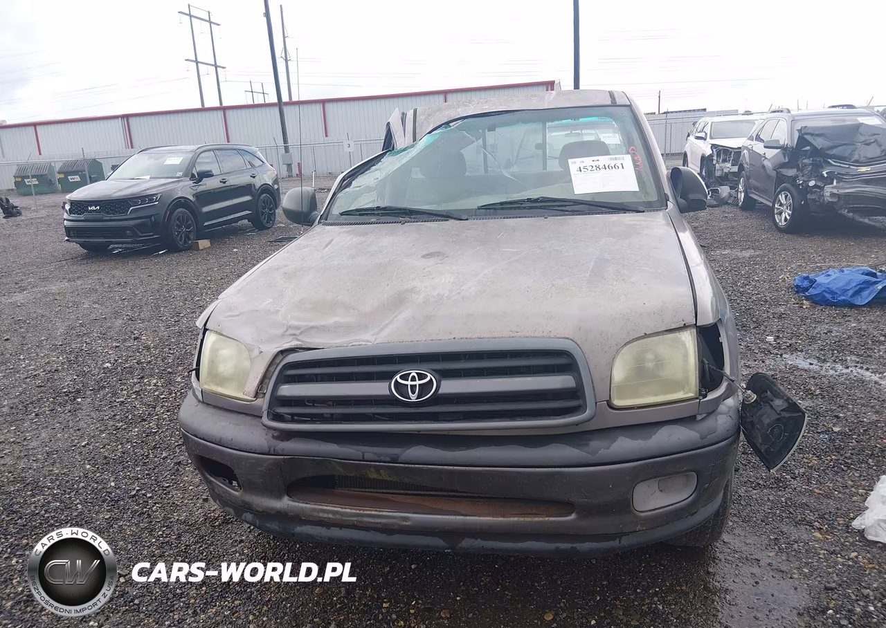 2001 Toyota Tundra VIN:5TBJN32131S212170 - 12