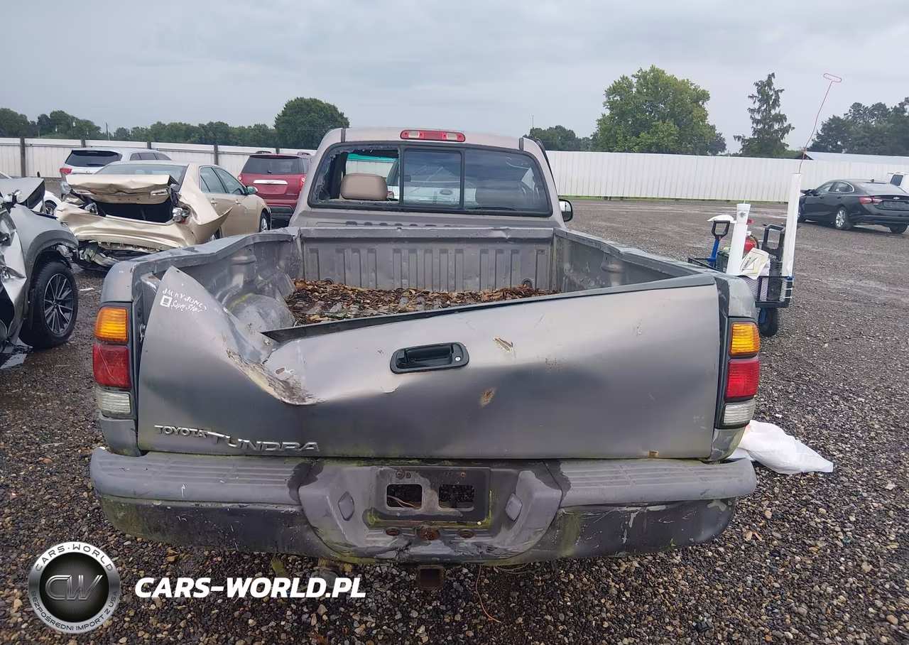2001 Toyota Tundra VIN:5TBJN32131S212170 - 16