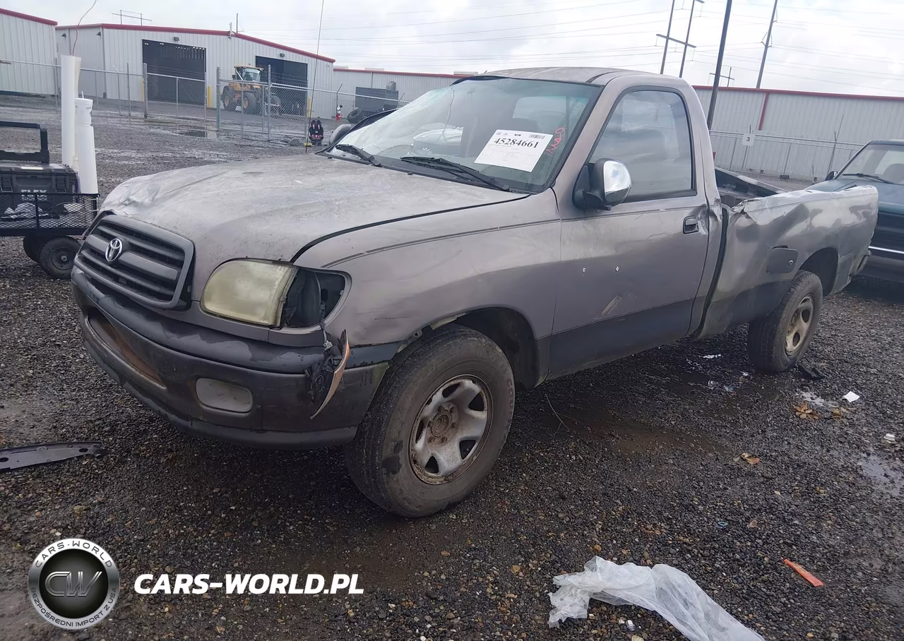 2001 Toyota Tundra VIN:5TBJN32131S212170 - 2