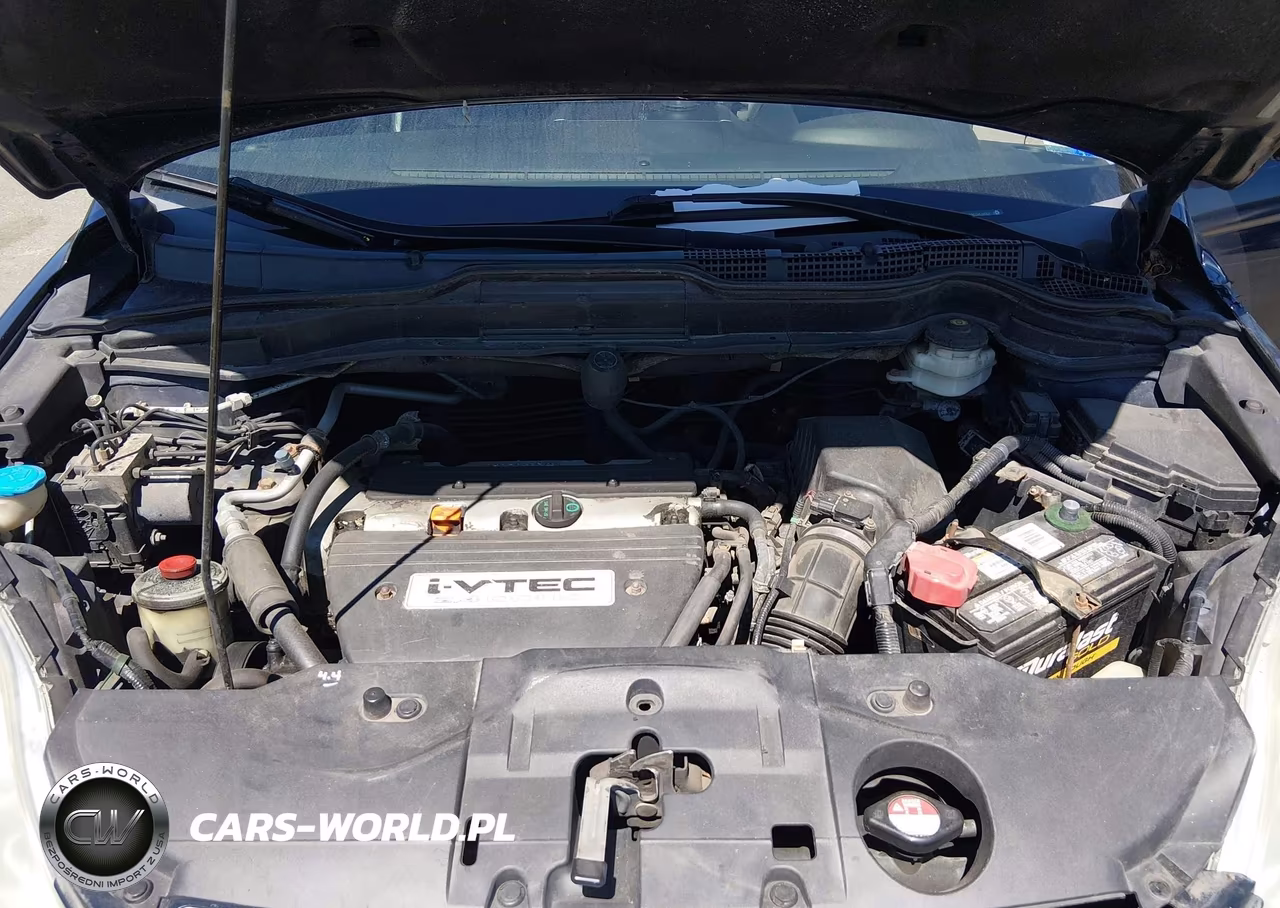 2009 Honda Cr-V Ex-L VIN:5J6RE48729L042192 - 10