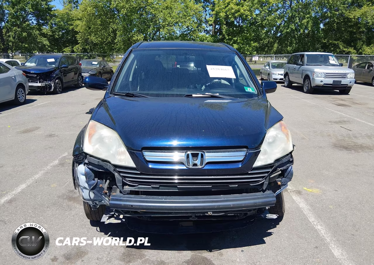 2009 Honda Cr-V Ex-L VIN:5J6RE48729L042192 - 12