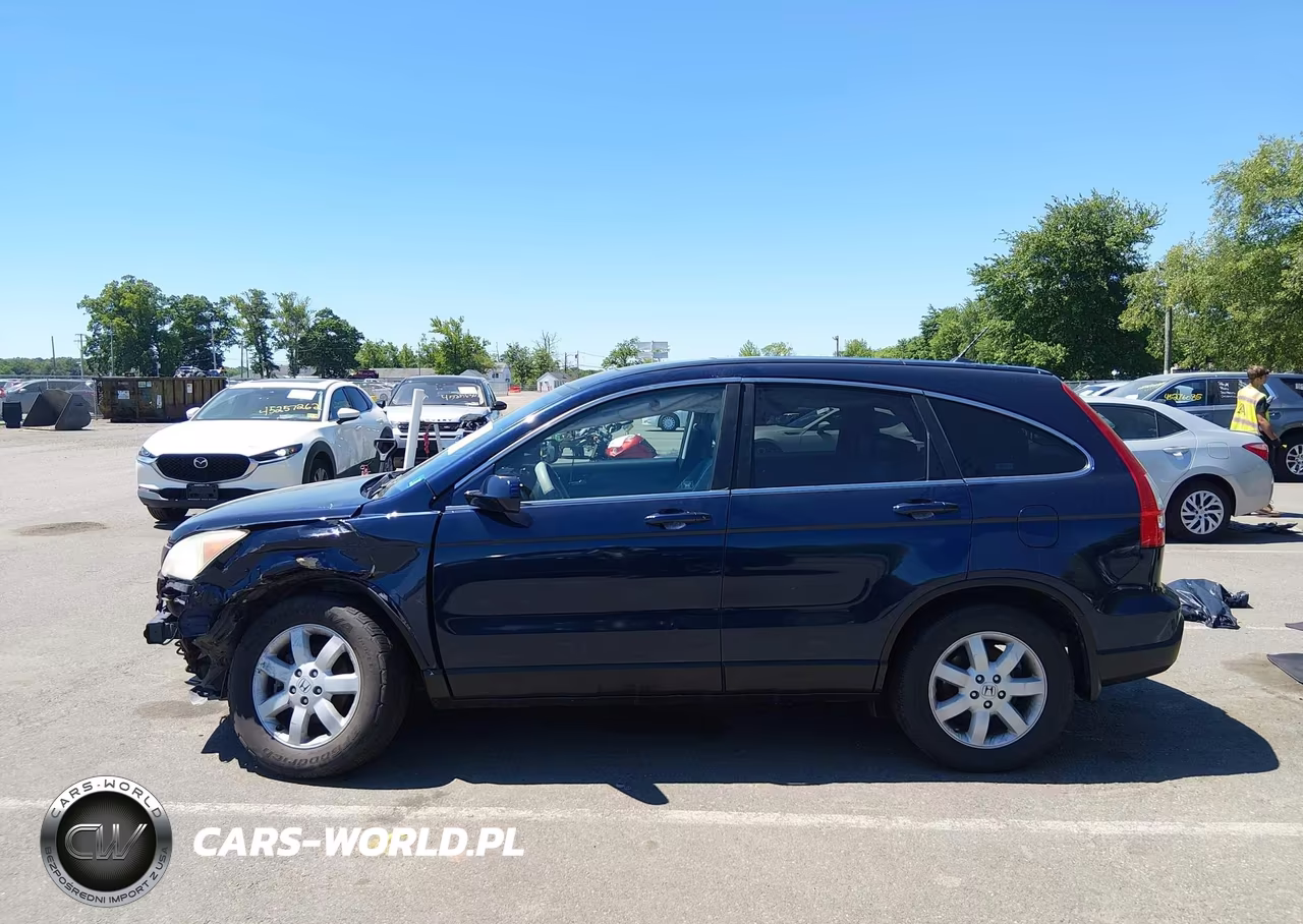 2009 Honda Cr-V Ex-L VIN:5J6RE48729L042192 - 14