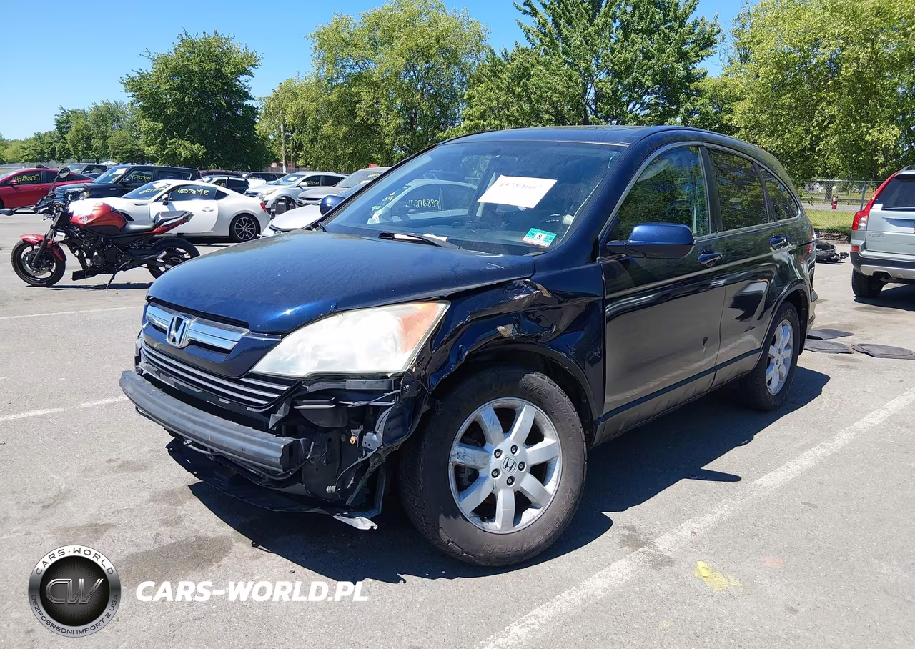 2009 Honda Cr-V Ex-L VIN:5J6RE48729L042192 - 2