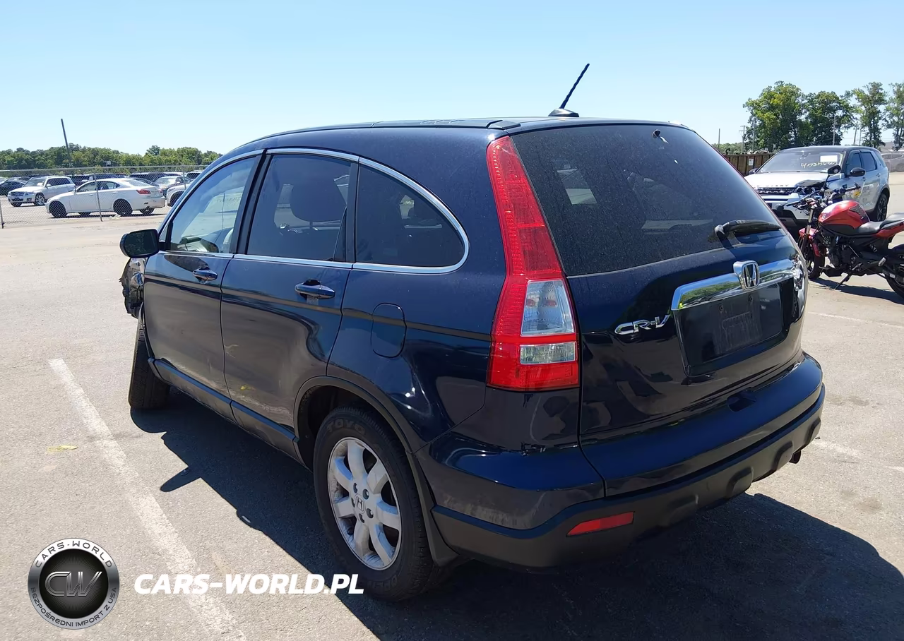2009 Honda Cr-V Ex-L VIN:5J6RE48729L042192 - 3
