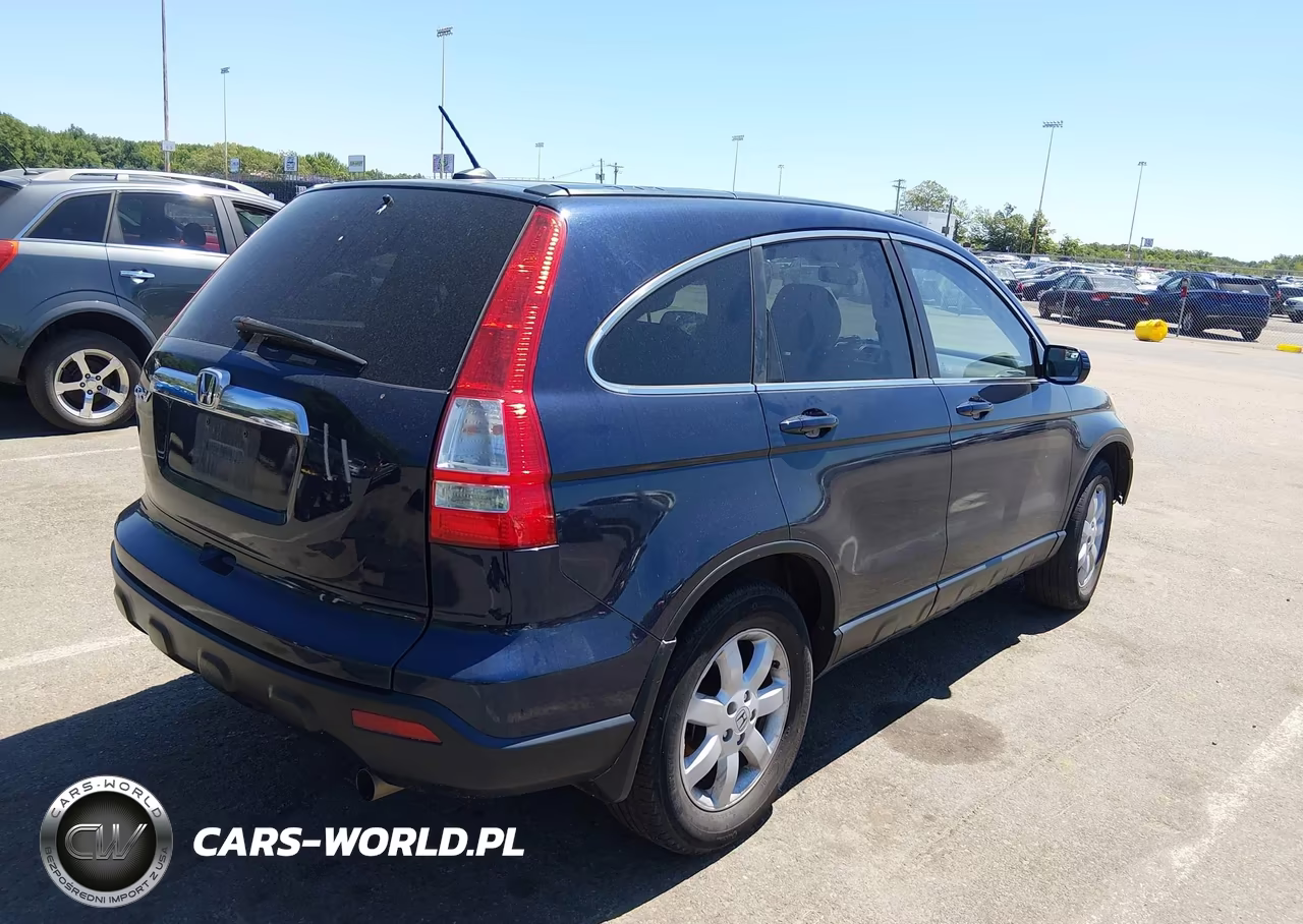 2009 Honda Cr-V Ex-L VIN:5J6RE48729L042192 - 4