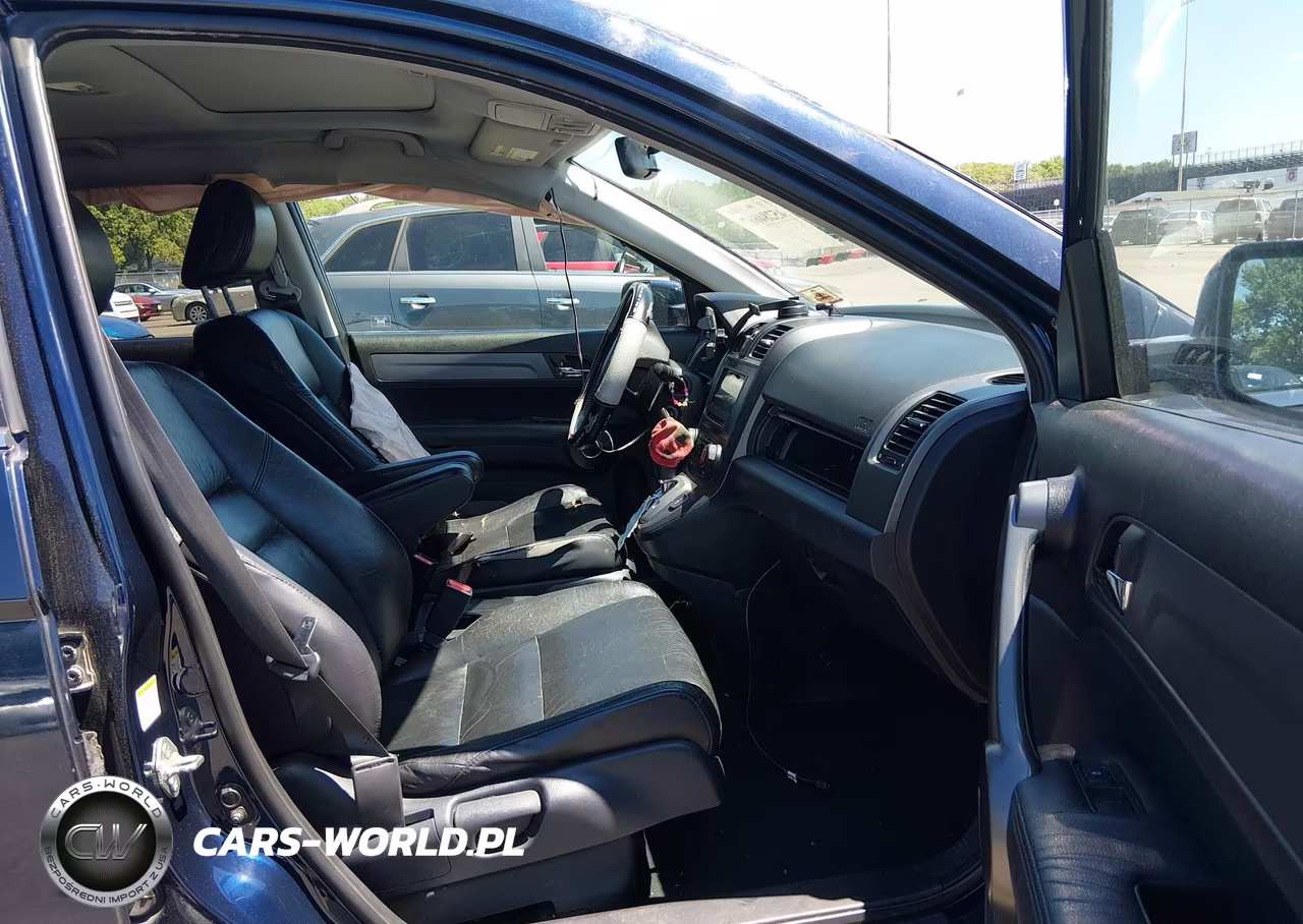 2009 Honda Cr-V Ex-L VIN:5J6RE48729L042192 - 5