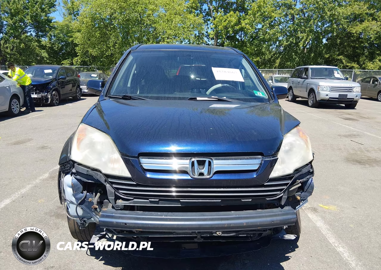 2009 Honda Cr-V Ex-L VIN:5J6RE48729L042192 - 6
