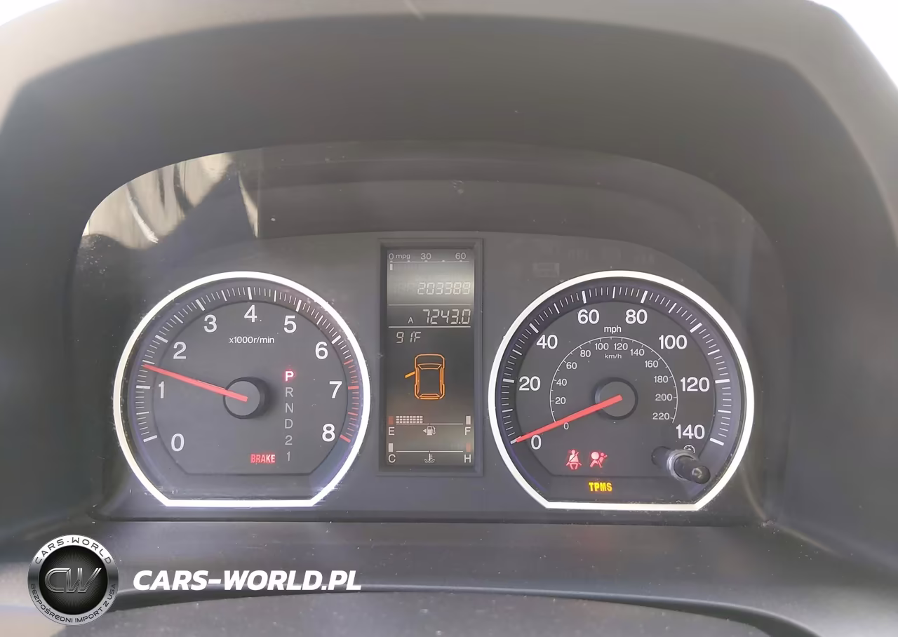 2009 Honda Cr-V Ex-L VIN:5J6RE48729L042192 - 7
