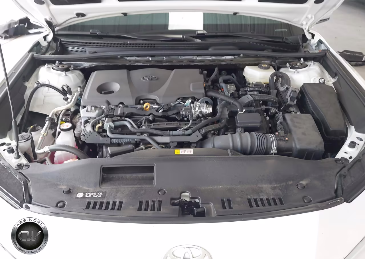 2025 Toyota Camry Se VIN:4T1DAACK8SU115812 - 10