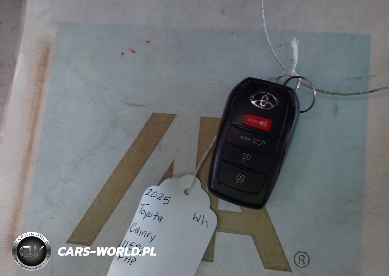 2025 Toyota Camry Se VIN:4T1DAACK8SU115812 - 11