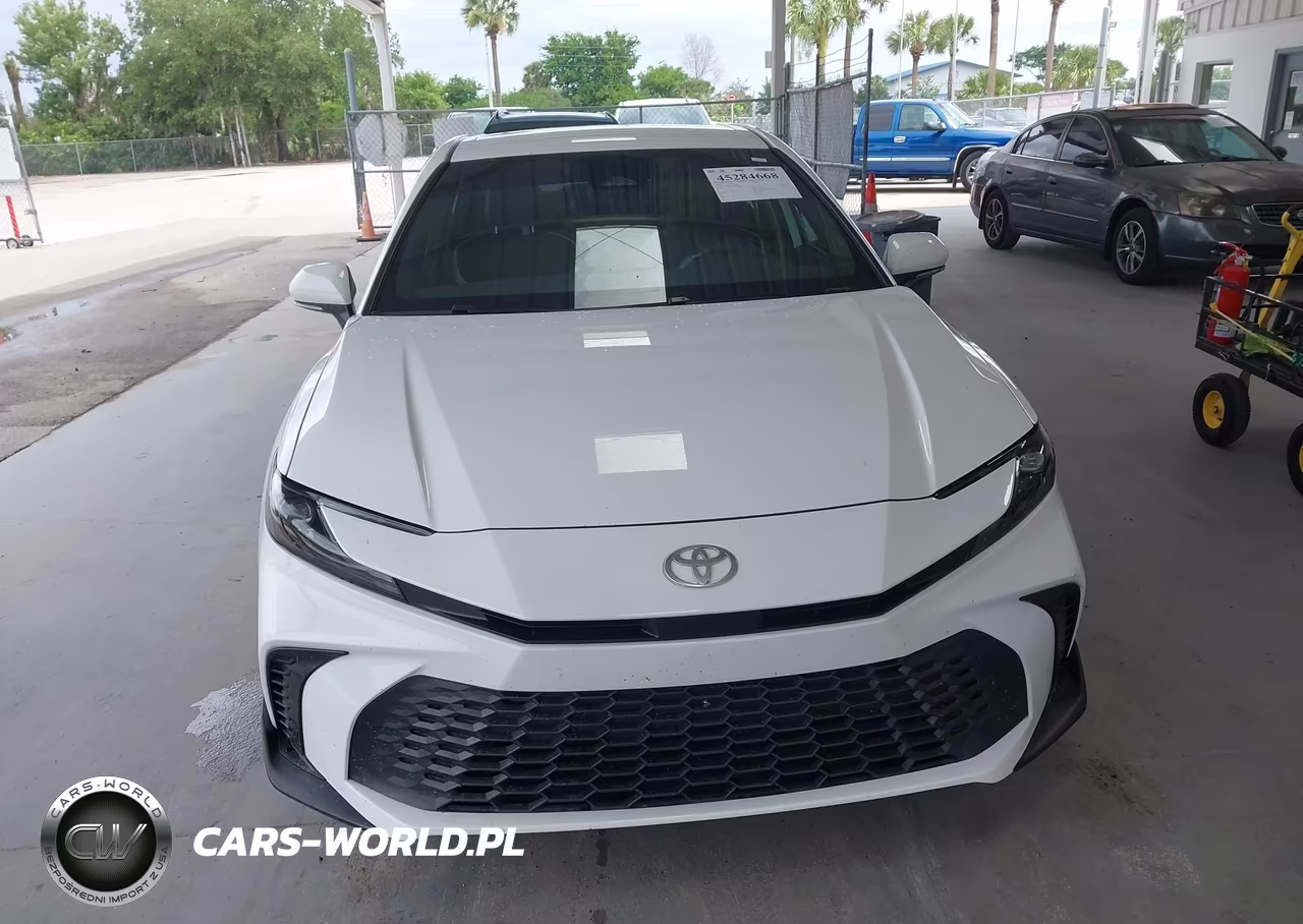 2025 Toyota Camry Se VIN:4T1DAACK8SU115812 - 12