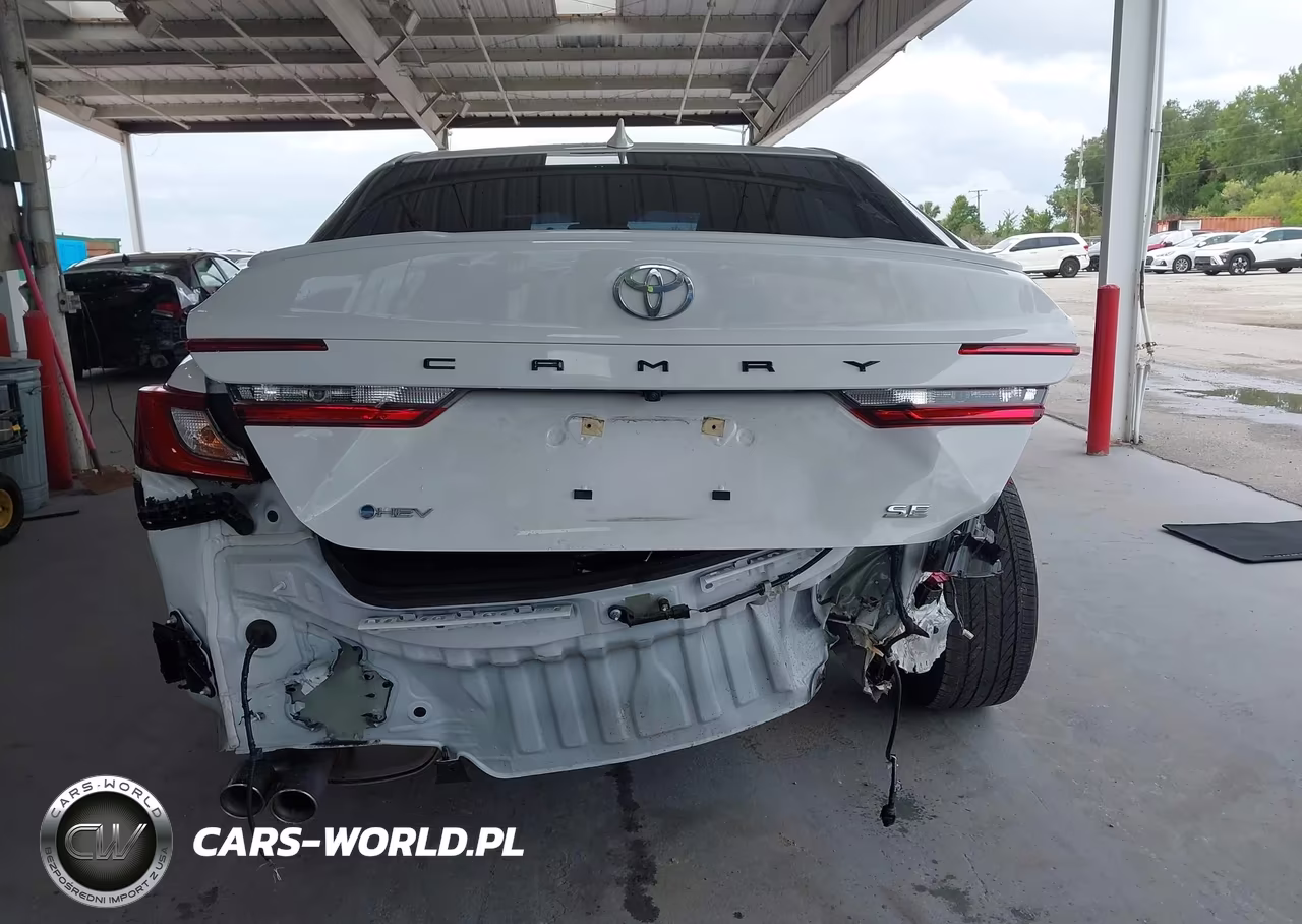 2025 Toyota Camry Se VIN:4T1DAACK8SU115812 - 16