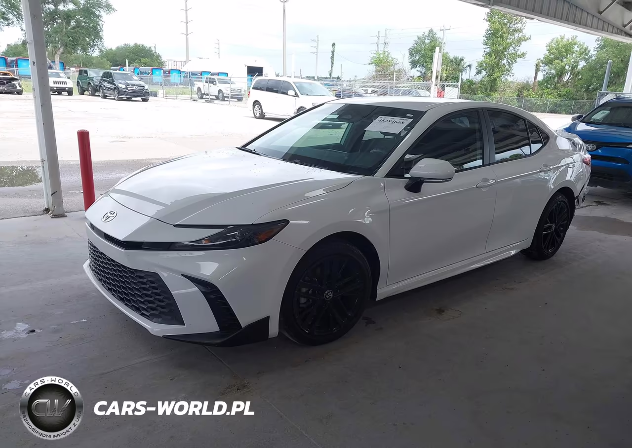 2025 Toyota Camry Se VIN:4T1DAACK8SU115812 - 2