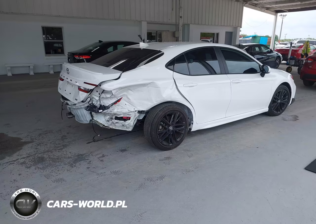 2025 Toyota Camry Se VIN:4T1DAACK8SU115812 - 4
