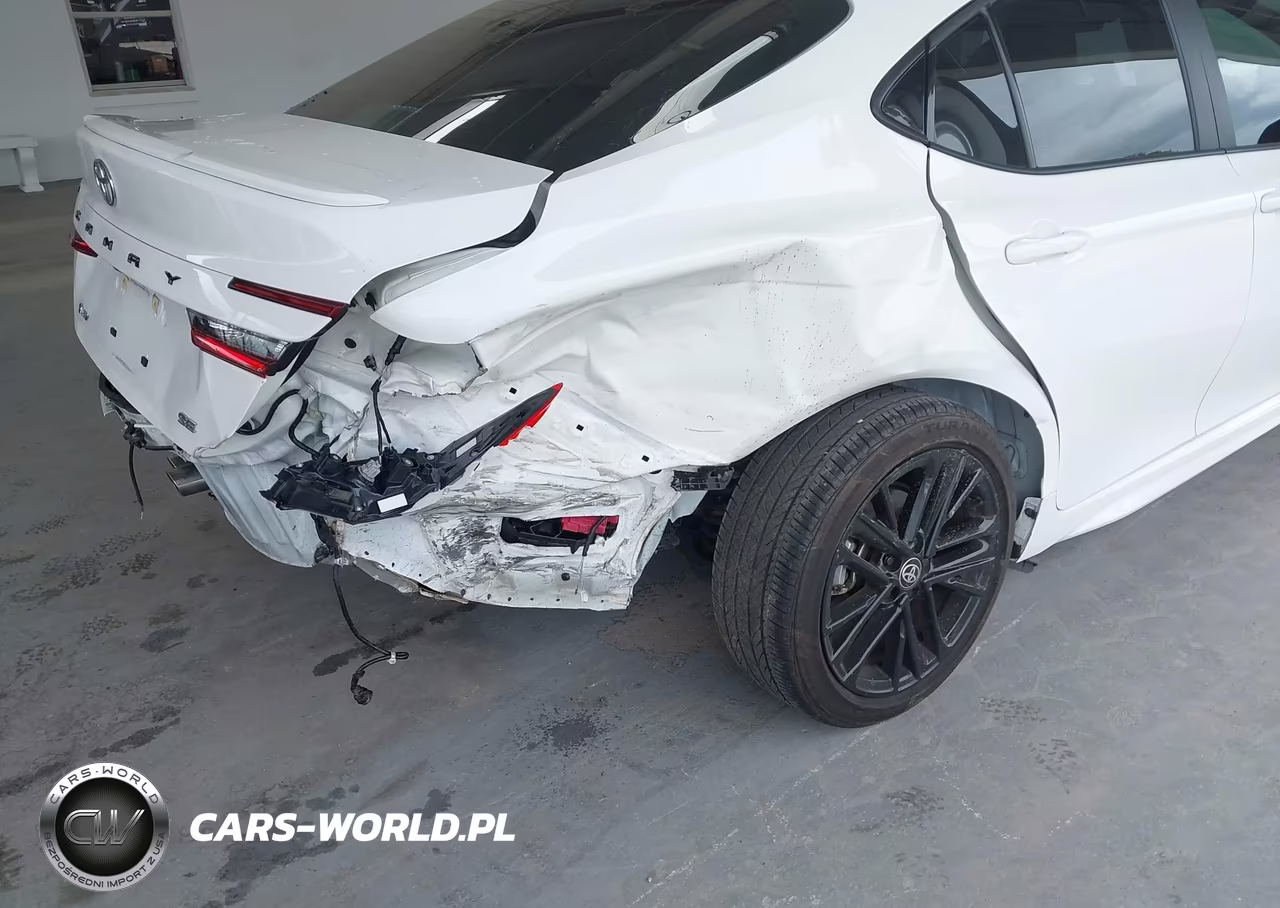 2025 Toyota Camry Se VIN:4T1DAACK8SU115812 - 6