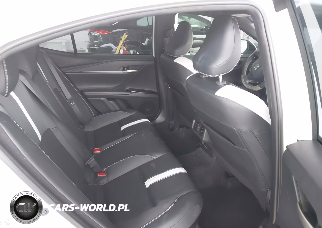 2025 Toyota Camry Se VIN:4T1DAACK8SU115812 - 8
