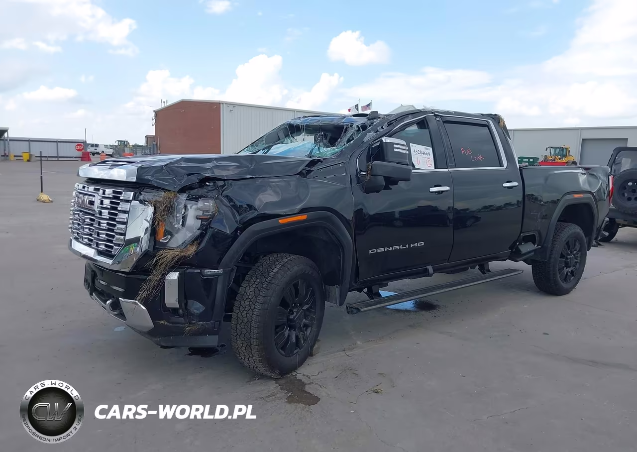 2024 GMC Sierra 2500Hd 4Wd Standard Bed Denali – zdjęcie 1 z 13