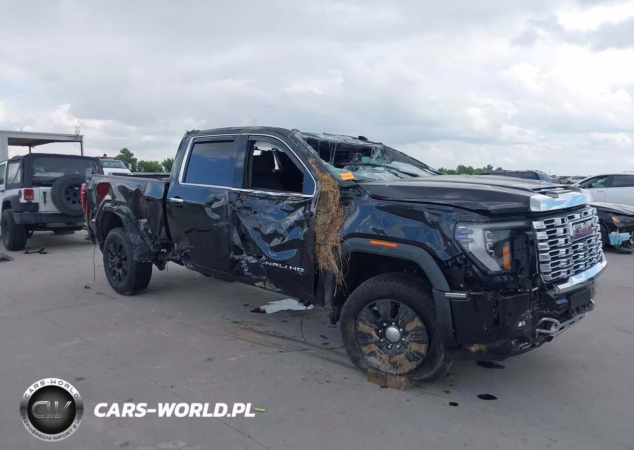 2024 GMC Sierra 2500Hd 4Wd Standard Bed Denali VIN:1GT49REY6RF265140 - 2