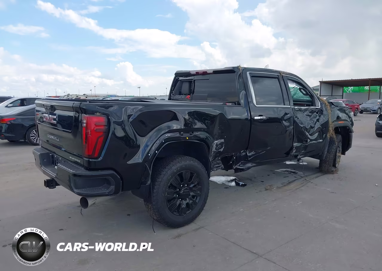 2024 GMC Sierra 2500Hd 4Wd Standard Bed Denali VIN:1GT49REY6RF265140 - 3