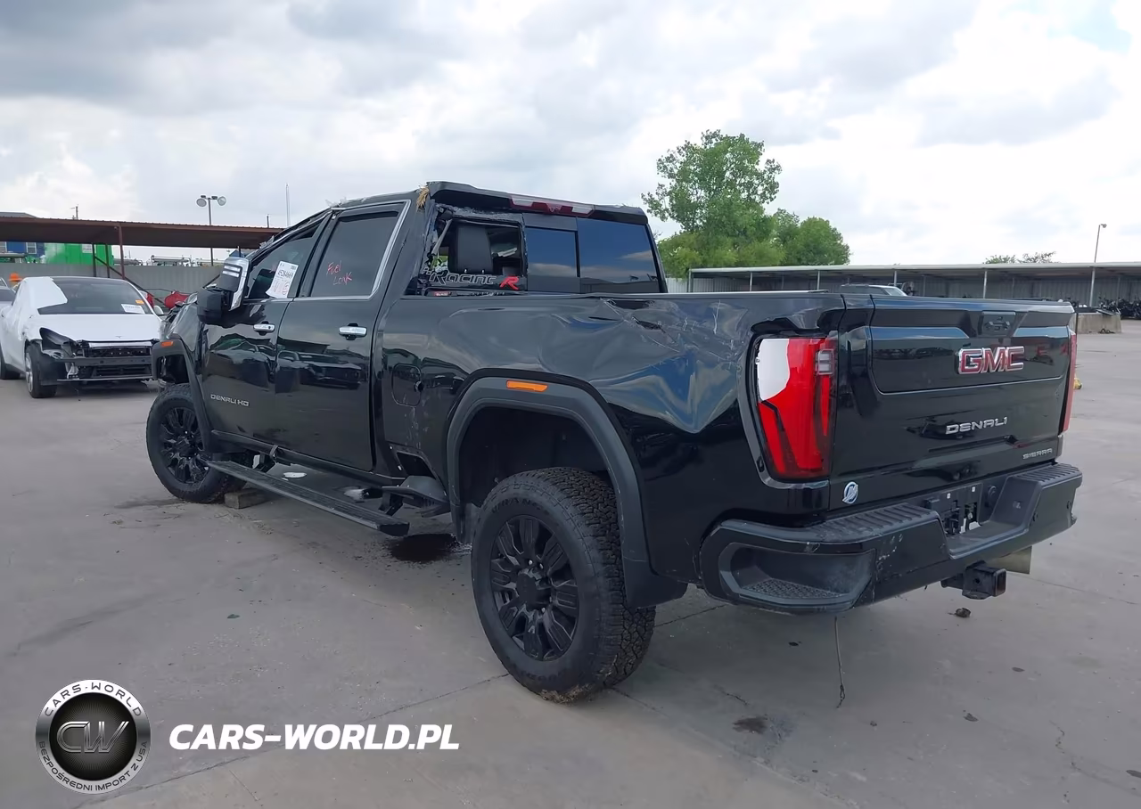 2024 GMC Sierra 2500Hd 4Wd Standard Bed Denali VIN:1GT49REY6RF265140 - 4