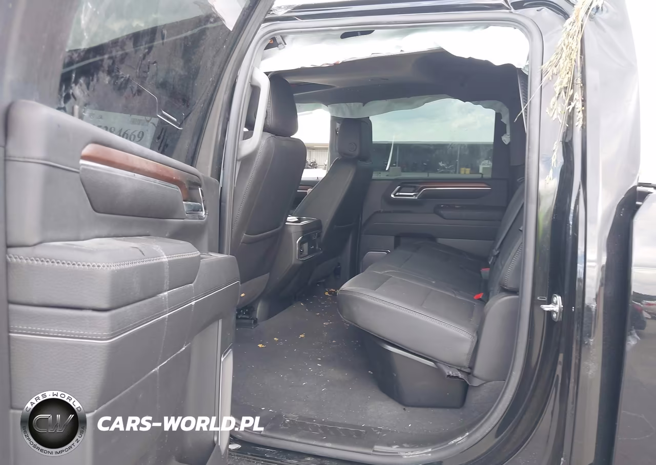 2024 GMC Sierra 2500Hd 4Wd Standard Bed Denali VIN:1GT49REY6RF265140 - 5