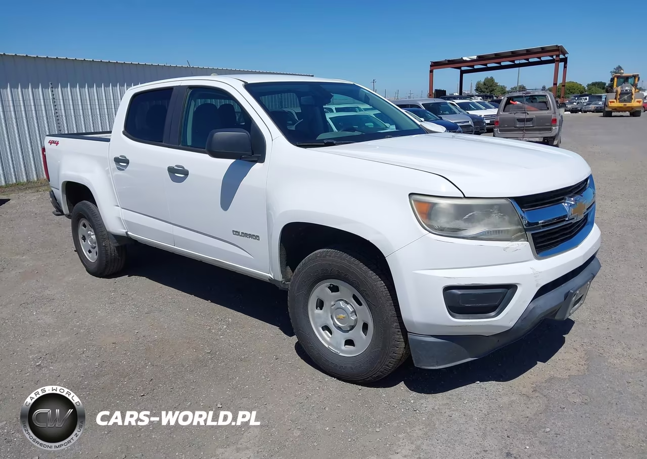 2016 Chevrolet Colorado Wt – zdjęcie 1 z 17