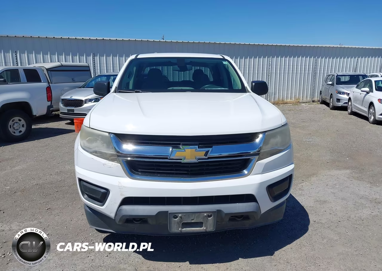 2016 Chevrolet Colorado Wt VIN:1GCGTBE38G1301348 - 13