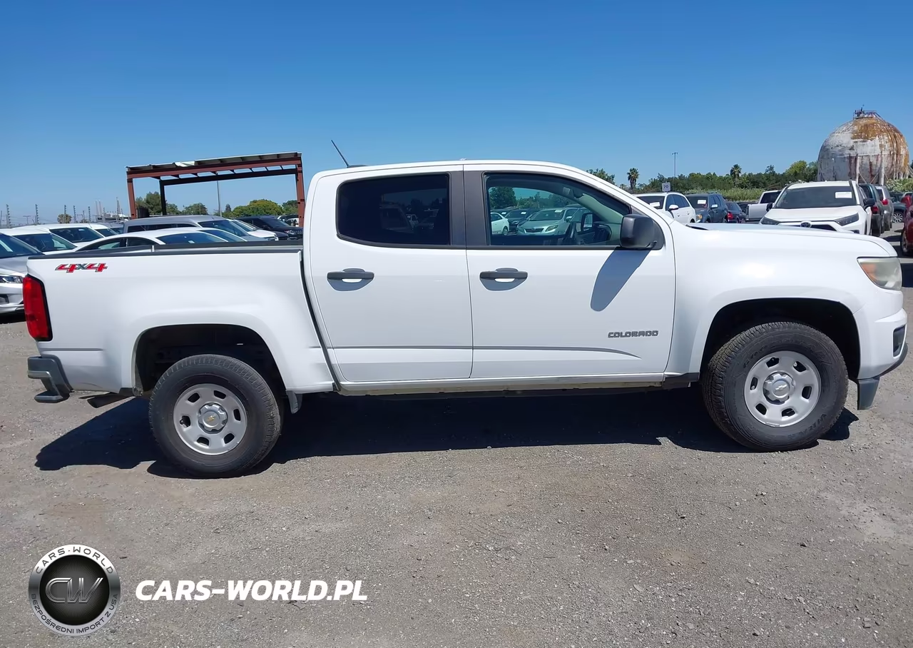 2016 Chevrolet Colorado Wt VIN:1GCGTBE38G1301348 - 14