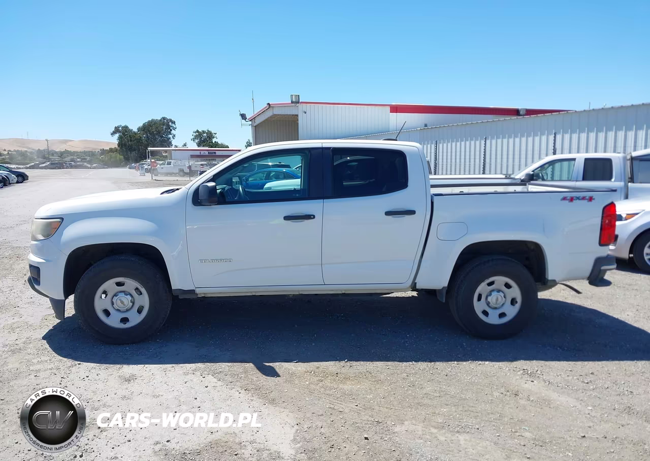 2016 Chevrolet Colorado Wt VIN:1GCGTBE38G1301348 - 15