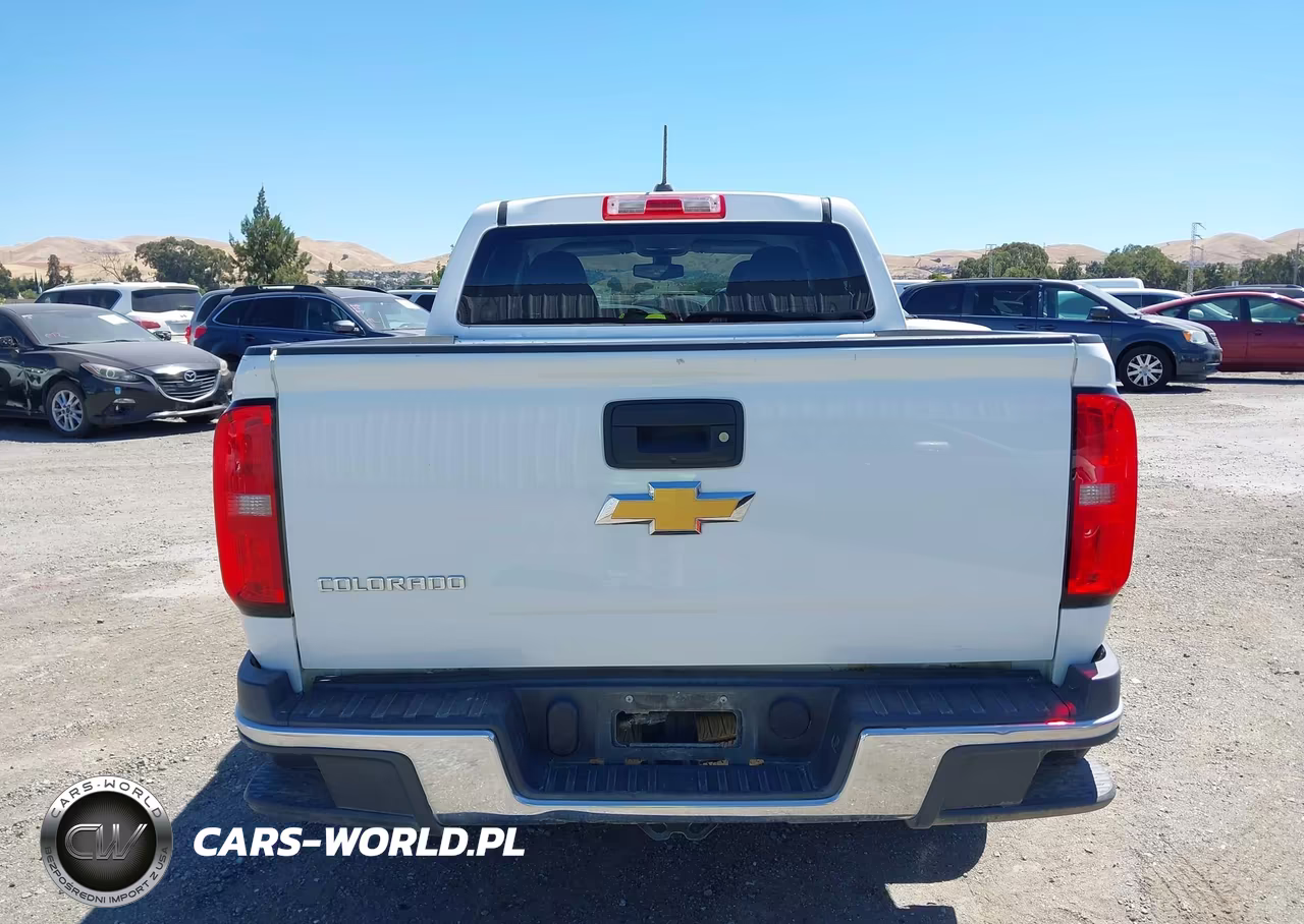 2016 Chevrolet Colorado Wt VIN:1GCGTBE38G1301348 - 17