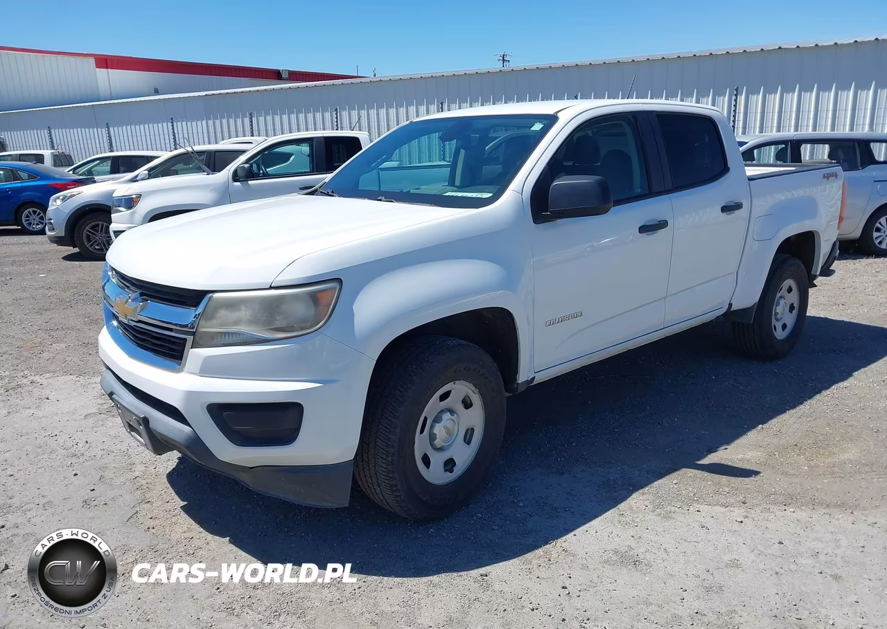 2016 Chevrolet Colorado Wt VIN:1GCGTBE38G1301348 - 2